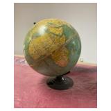 Vintage globe