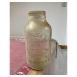 Horlick milk jar