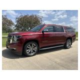 2016 Chevy Suburban LTZ