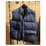 Jo penny large retro puffer vest