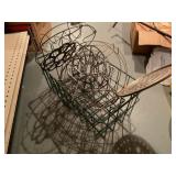 Canning inserts and wire basket
