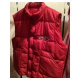Large vintage Hilti puffer vest