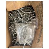 Peg board hooks