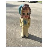 Chalk ware doll