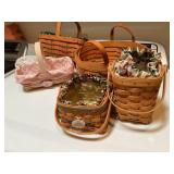 Longaberger baskets