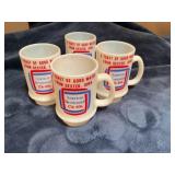 Dexfield Bicentennial mugs