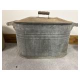 Galvanized broiler