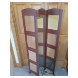 Photo divider, metal holder & large mirror