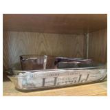 Baking pans and pot