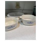 Corningware dishes - chipped