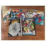 Atman and super man comics