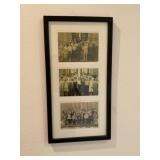 Vintage framed photos
