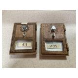 Postal lock box doors