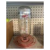 Hummingbird feeder