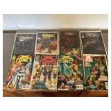 X Force & Spawn Comics