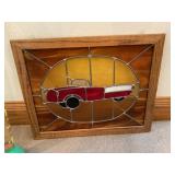Stained Glass Car Wall Art