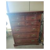 Wooden dresser