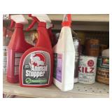 Shelf contents