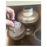 Oil lamps
