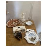Misc glassware