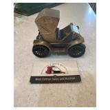 Studabaker metal car bank