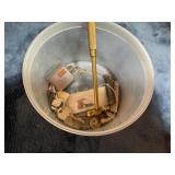 Casings, misc collectables