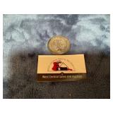New Haven token marked 1915