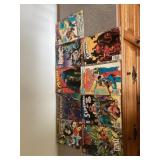 DC comics, Superman, Robin and Catwoman