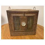 Metal stove