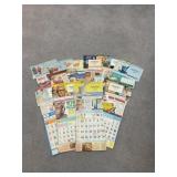 1960s Advertising Calendars Isenbergï¿½s Dexter, IA