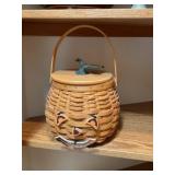 Longaberger Halloween Basker