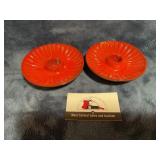 Frankoma candle holders