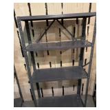Metal shelving