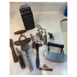 Primitive kitchen items
