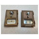Postal lock box doors