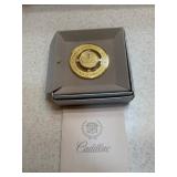 Cadillac heritage of ownership medallion