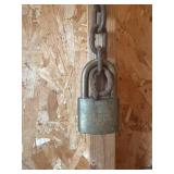 Greenfield, IA pad lock- no key