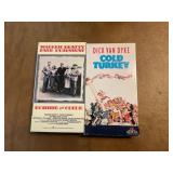 Cold Turkey and Bonnie and Clyde VHS Tapes