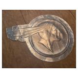 Cardboard Pontiac Emblem