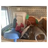 Bird feeders and misc