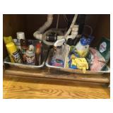 Cleaning supplies and misc