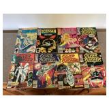 Iceman and Silver surfer comics