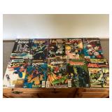 Batman, Superman and Robin comics