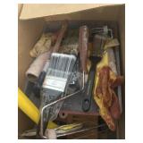 Paint brushes and miscellaneous
