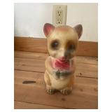 Chalk ware bear