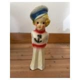 Chalk ware sailor