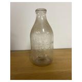 Meadow Gold milk bottle