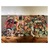Assortment of Marvel comics