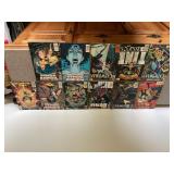 DC Batman, Catwoman and wonder woman comics