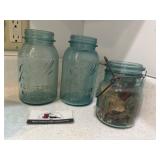 Ball canning jars
